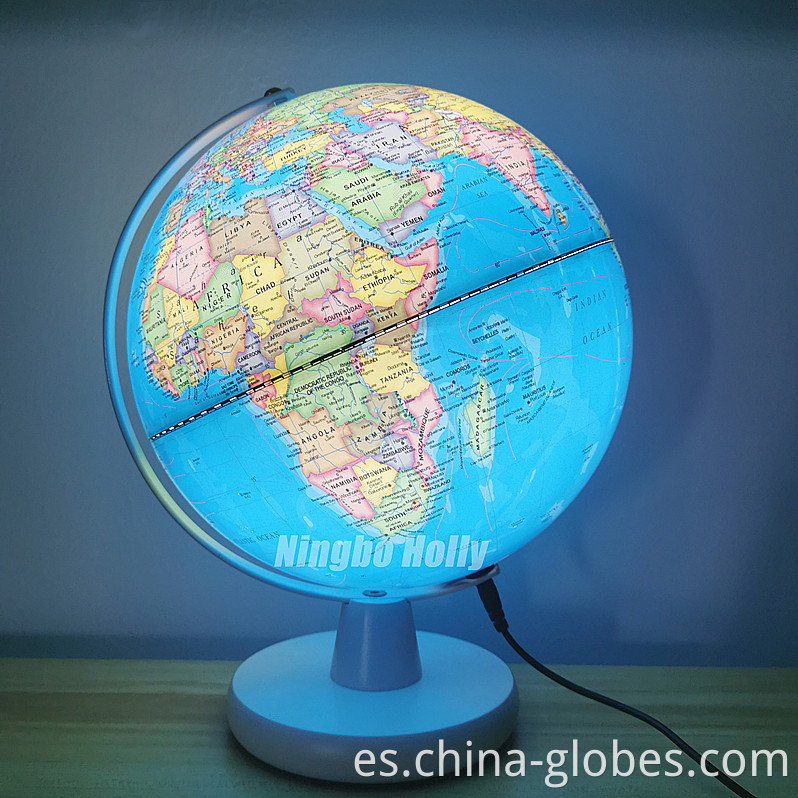 globo de decoración iluminado illuminated decor globe